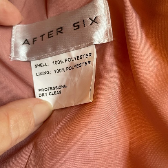 Long formal gown bridesmaid - Picture 6 of 7